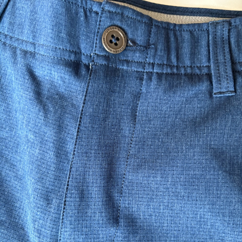 Under Armour Men’s Golf Pants Blue Size 30x32 - Picture 3 of 9